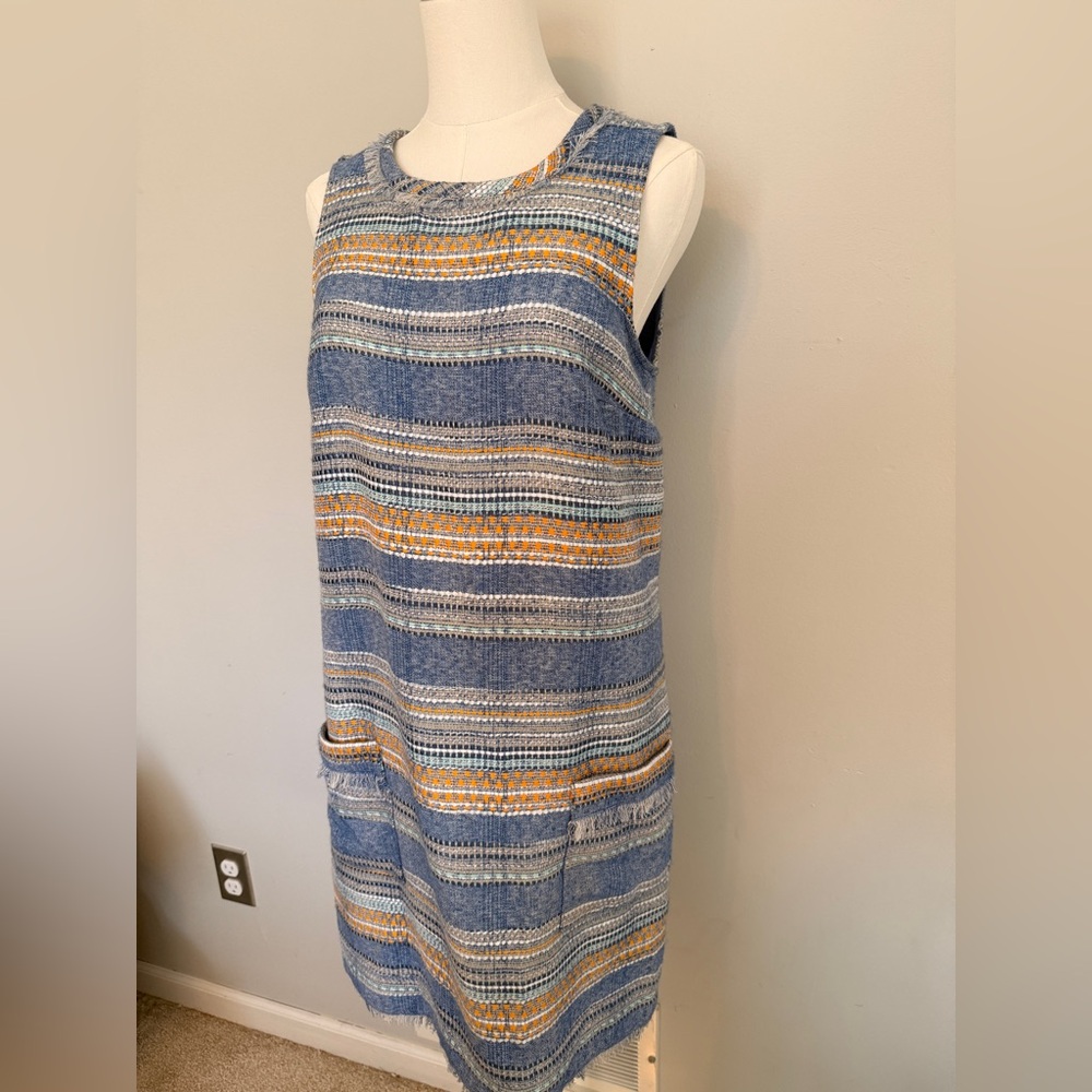 ANTHROPOLOGIE AKEMI & KIN Tweed
Sleeveless Shift Dress - Picture 3 of 7